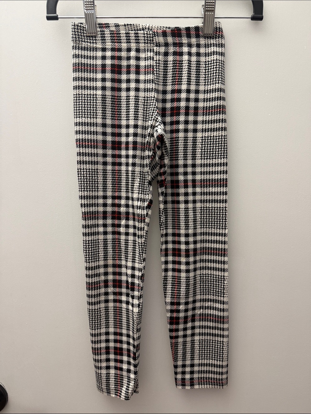 Old Navy Plaid Leggings